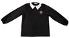 Casacca Scuola Bambino 7 Anni Nero Ricamo Calcio