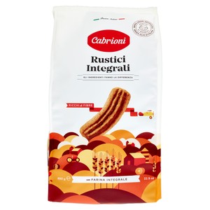 Biscotti Integrali Rustici Senza Olio Di Palma Cabrioni - Foto 1