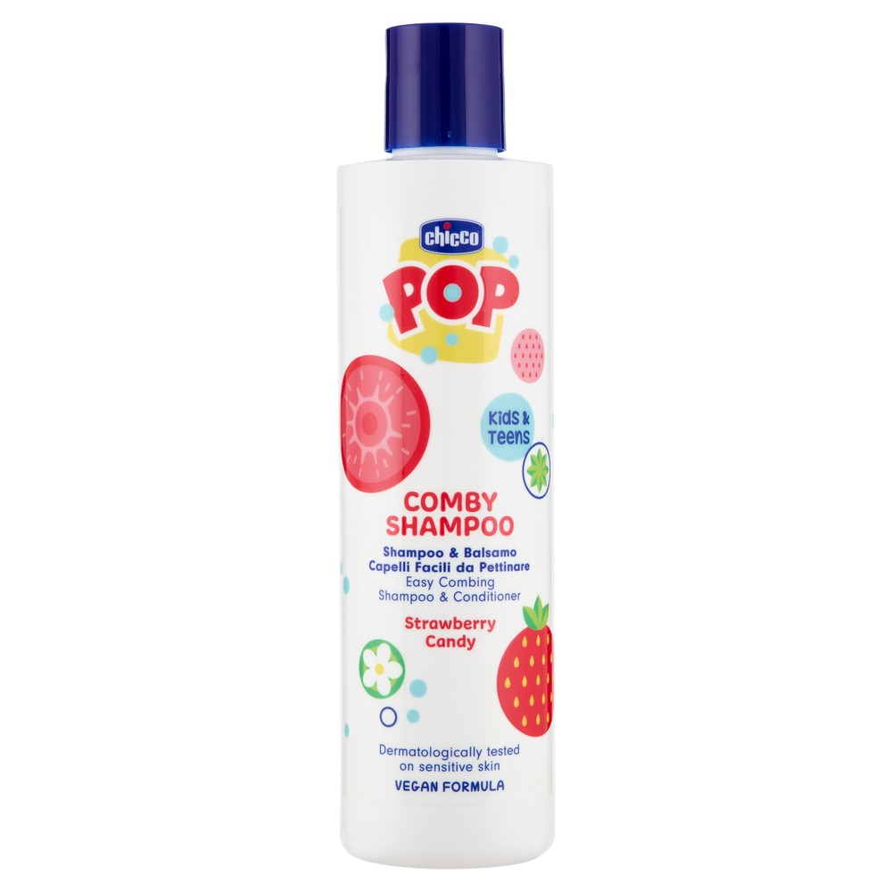Shampoo E Balsamo Fragola Chicco Pop - Foto 1