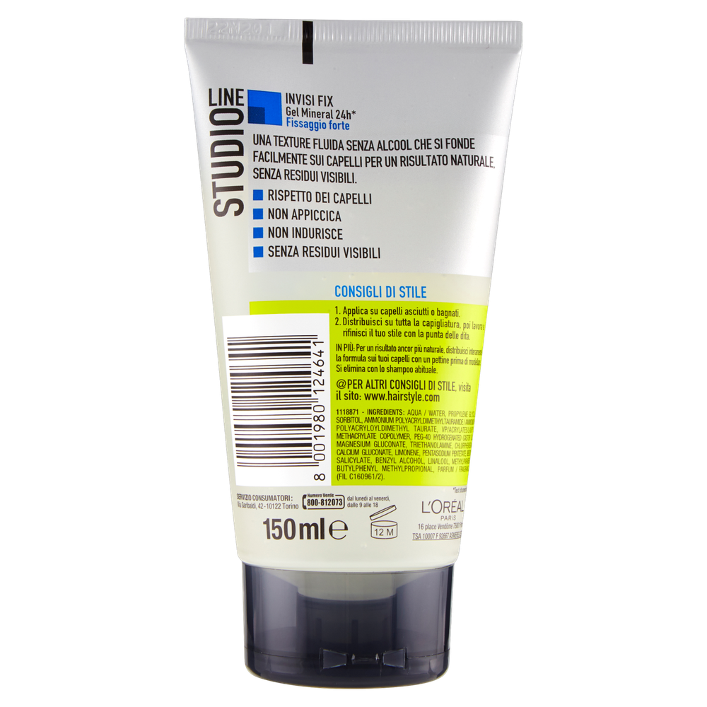 Gel Forte Invisi Fix Studio Line - Foto 3