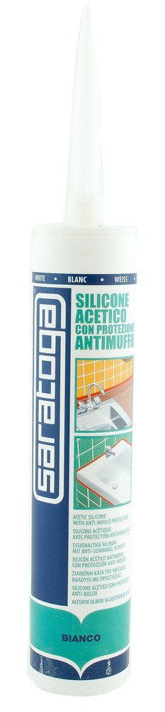 Cartuccia Silicone Bianco Saratoga Ml.280 - Foto 1