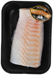 Cuore Di Filetto Merluzzo Nordico Tagli Pregiati Selezione Del Pescato