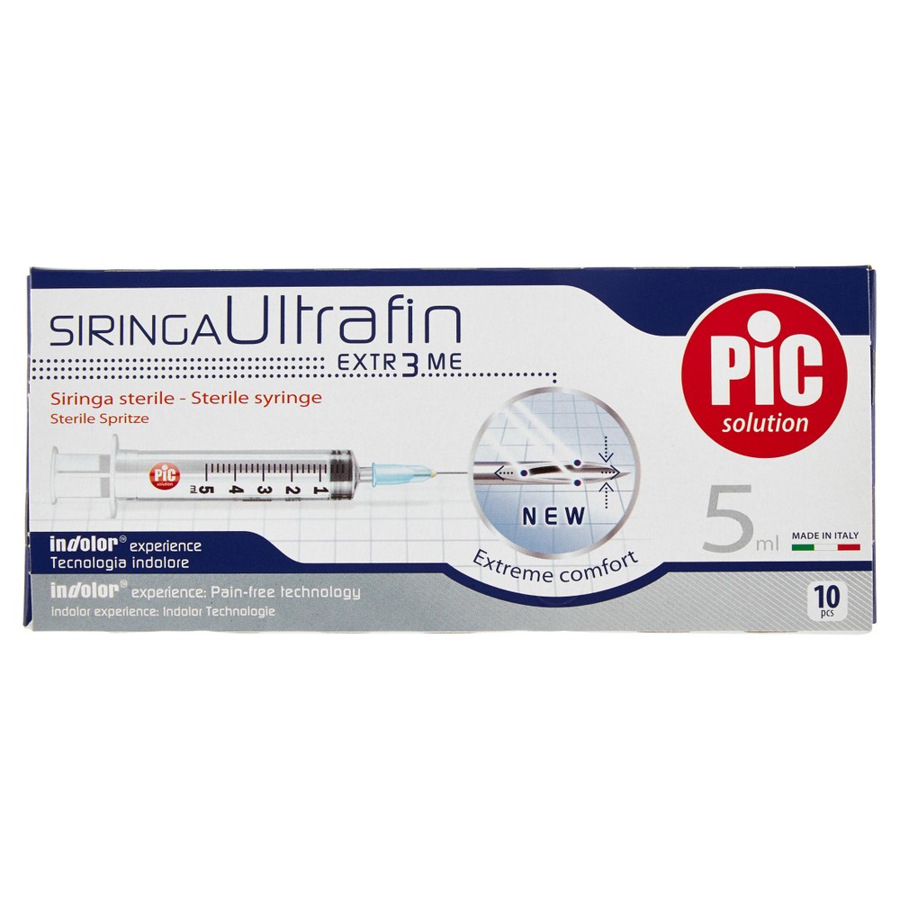 Siringhe Pic Indolor 5 Ml - Foto 1