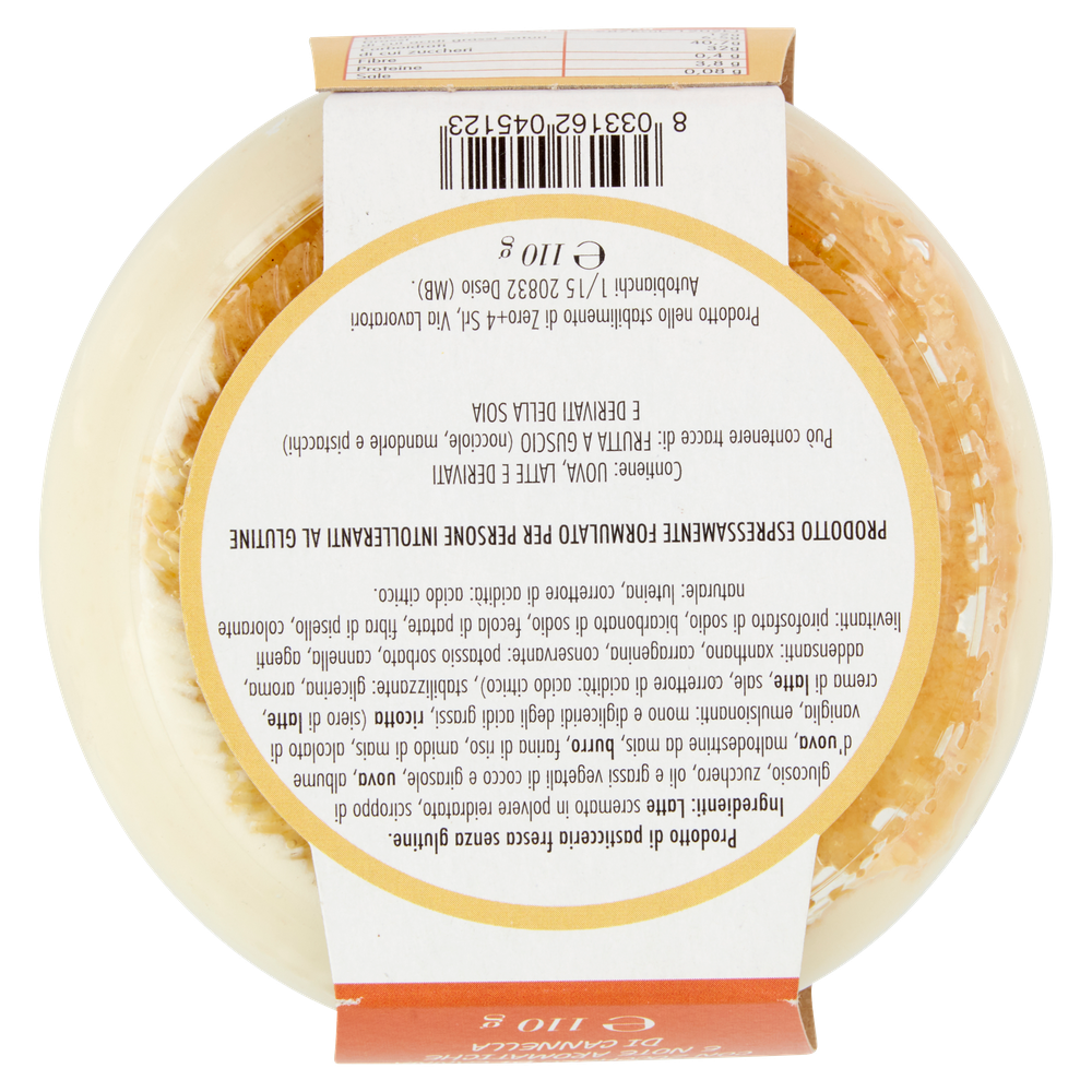 Dessert Crema Catalana Senza Glutine - Foto 3