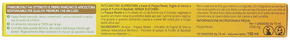 Arkoroyal Pappa Reale 2500 Mg - Foto 2