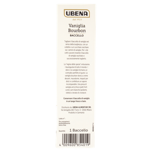 Baccello Vaniglia Bourbon 1 Pz Ubena - Foto 3