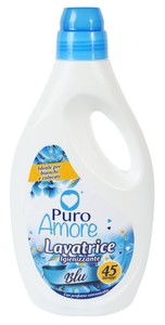 Detersivo Lavatrice Igienizzante Blu Puro Amore 45 Lavaggi - Foto 1