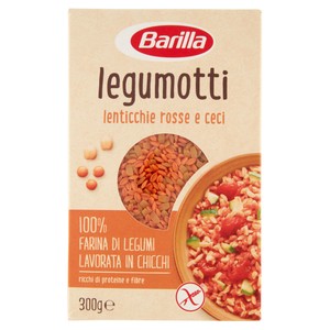 Chicchi Di Lenticchie Rosse E Ceci Legumotti Barilla - Foto 1