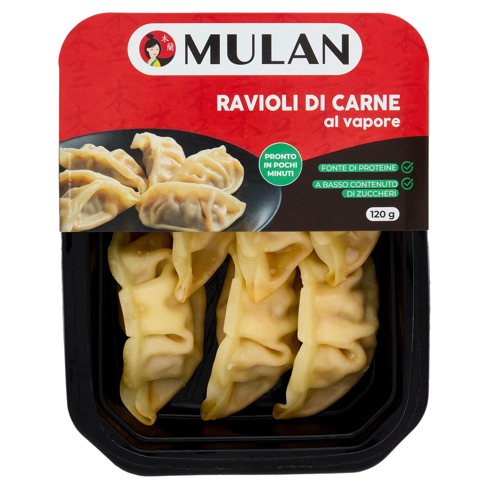 Ravioli Di Carne Al Vapore Mulan - Foto 1