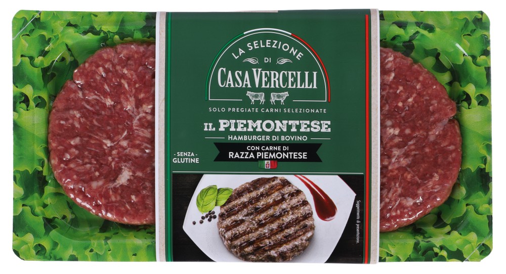 Hamburger Piemontese - Foto 1