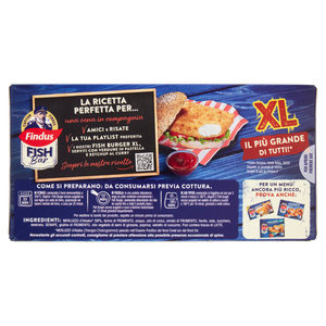 2 Fish Burger XL , Fish Bar Capitan Findus - Foto 3