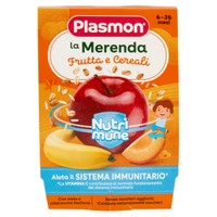 Plasmon Merenda Frutta Cereali Plasmon Merenda Frutta Cereali