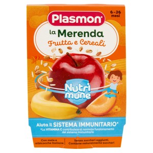 Merenda Frutta E Cereali Nutrimune Plasmon