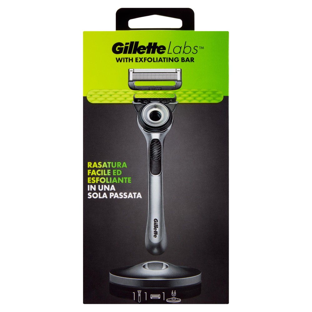Rasoio 1up Silver Labs Gillette - Foto 1
