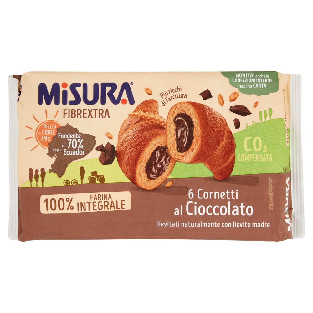 Cornetto Fibrextra Choco Misura - Foto 1