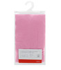 Lenzuolo Jersey Angoli Tinta Unita 1piazza Cm90x200 Rosa Casa