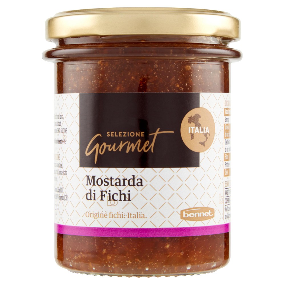 Mostarda Di Fichi Selezione Gourmet Bennet