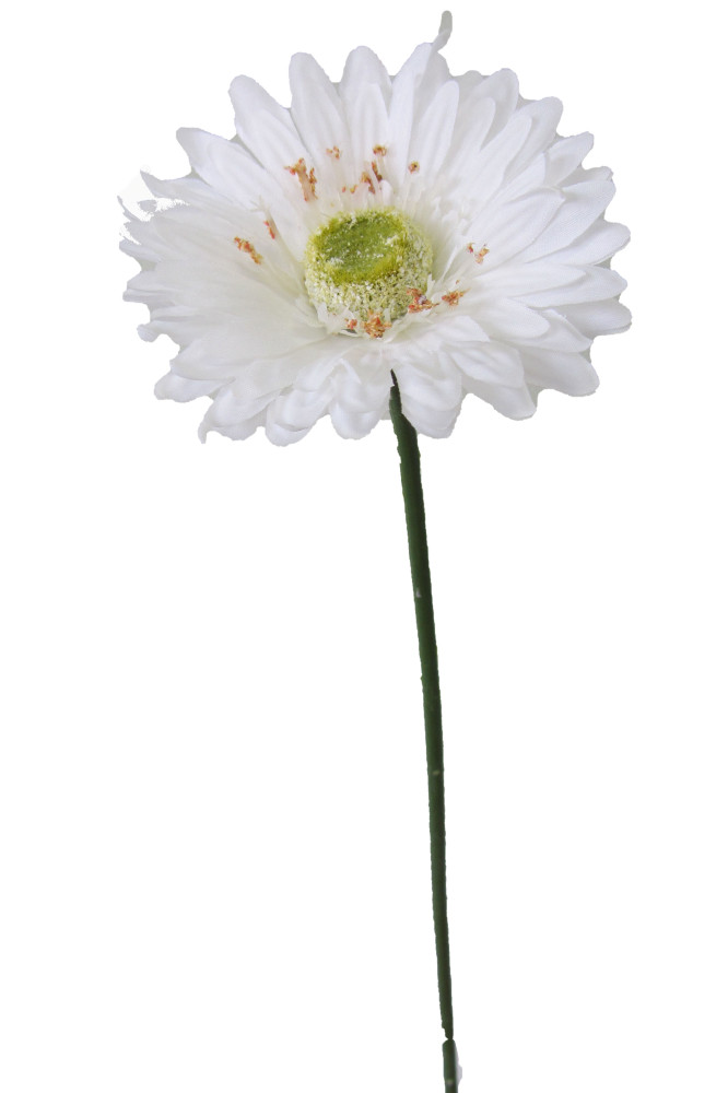Gerbera Bianca Artificiale - Foto 1