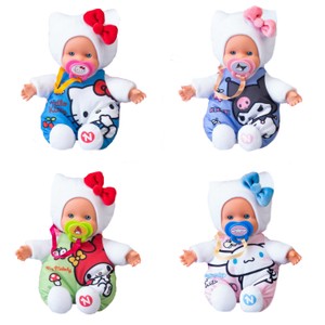 Bambola Nenuco Cute Hello Kitty Assortite - Foto 1