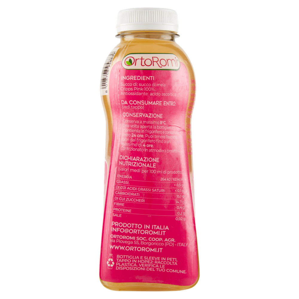 Succo Estratto Mela Pink Lady - Foto 3
