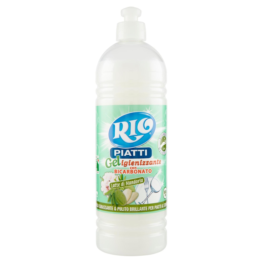 Detergente Piatti A Mano Gel Alla Mandorla Rio - Foto 1