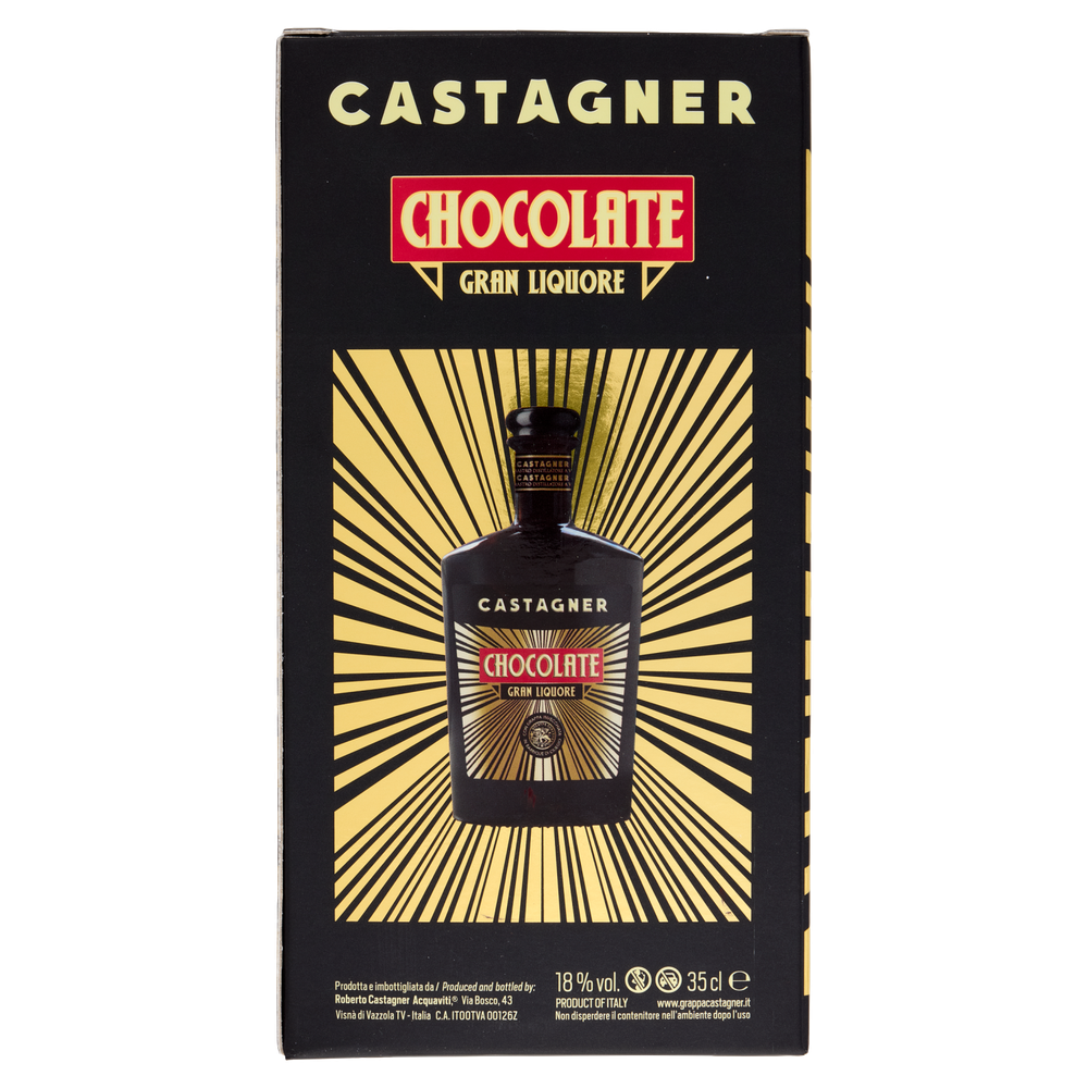 Gran Liquore Chocolate Castagner - Foto 3