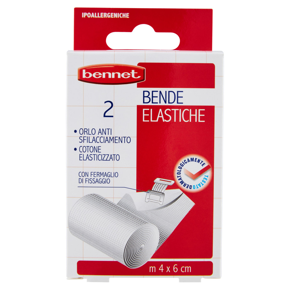 Bende Elastiche Bennet M.4 X Cm.6 - Foto 1