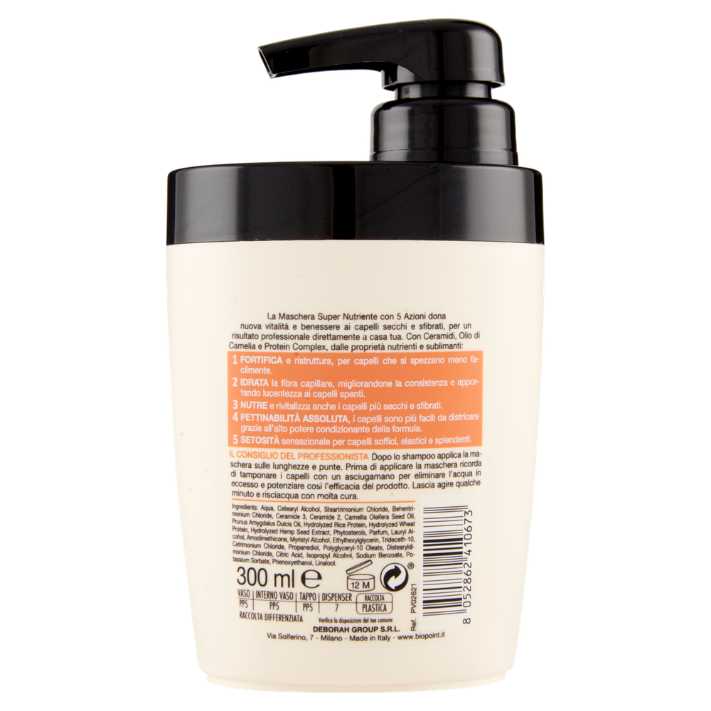 Maschera Nutriente Biopoint - Foto 3