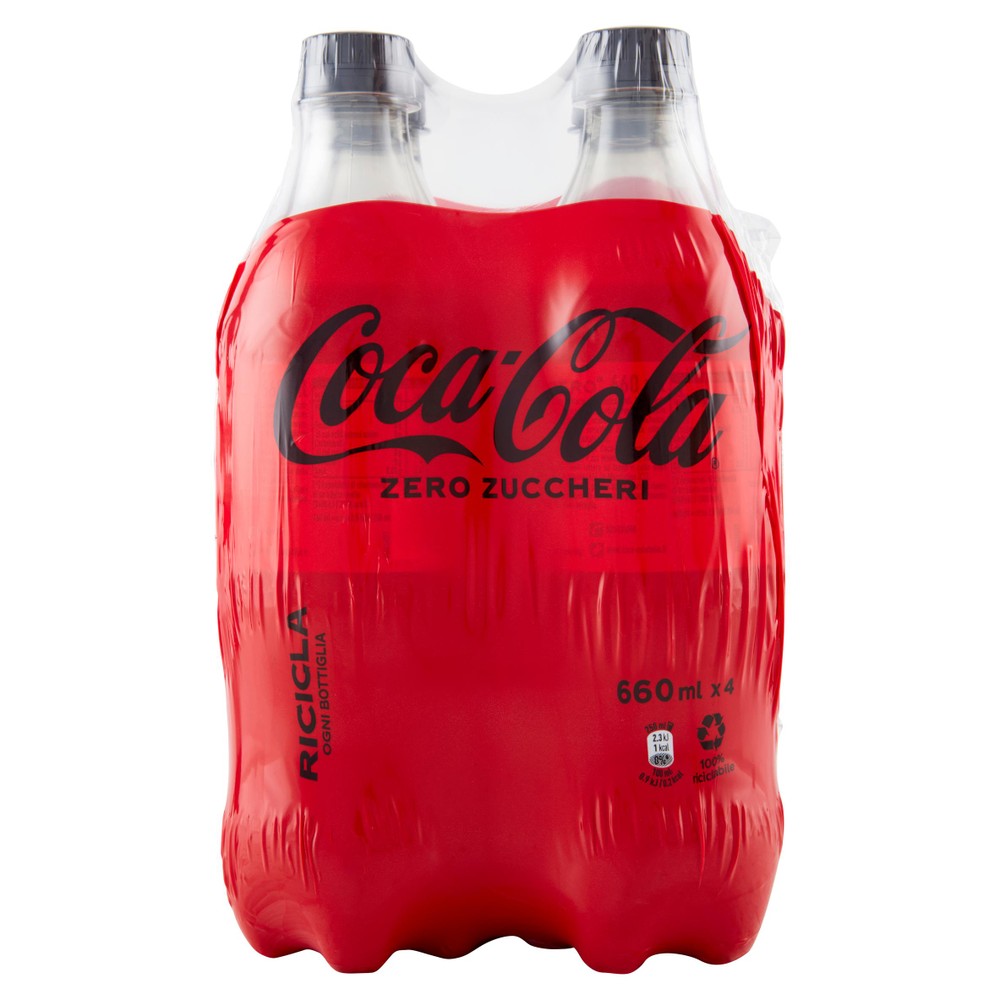4 Bottiglie Coca Cola Zero Pet - Foto 1