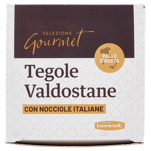 Biscotti Tegole Valdostane Con Nocciole Selezione Gourmet Bennet - Foto 2