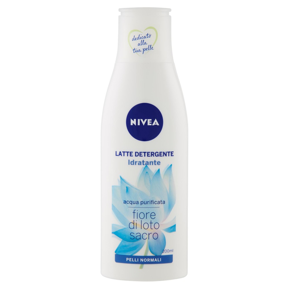 Nivea Latte Detergente Idratante - Foto 1