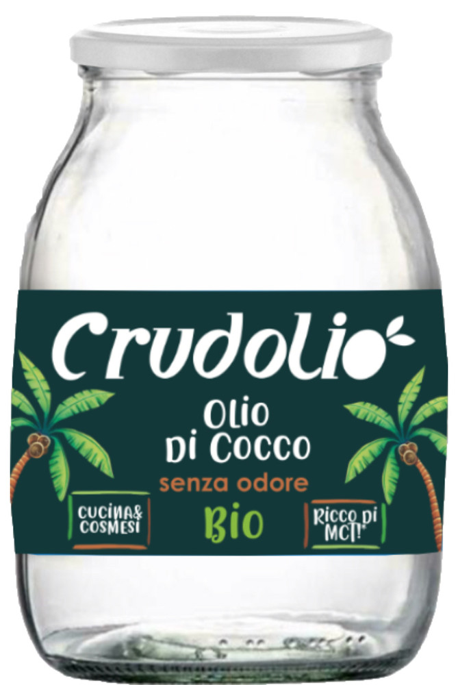 Olio Di Cocco Deo Crudolio - Foto 1