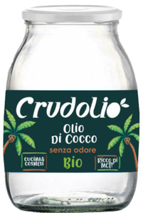 Olio Di Cocco Deo Crudolio - Foto 1