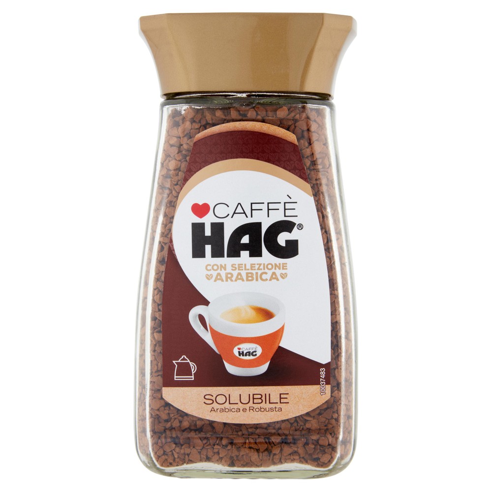 Caffè Solubile Decaffeinato Liofilizzato Hag - Foto 1