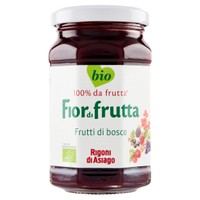 Confettura Fiordifrutta Frutti Di Bosco Bio Rigoni Di Asiago