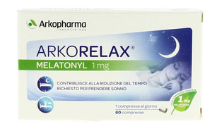 Arkorelax Melatonyl Arkopharma Compresse