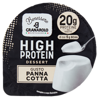 Dessert Panna Cotta High Protein Granarolo
