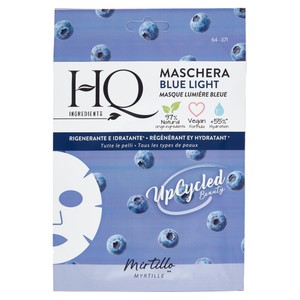 Maschera Blue Light Mirtillo Hq - Foto 1