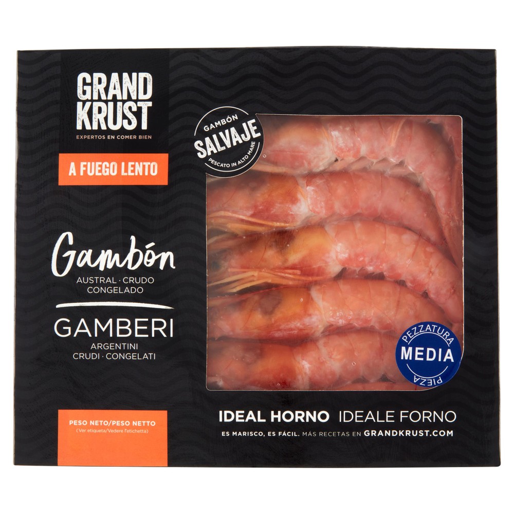 Gamberi Argentini Interi Congelati Grand Krust - Foto 1