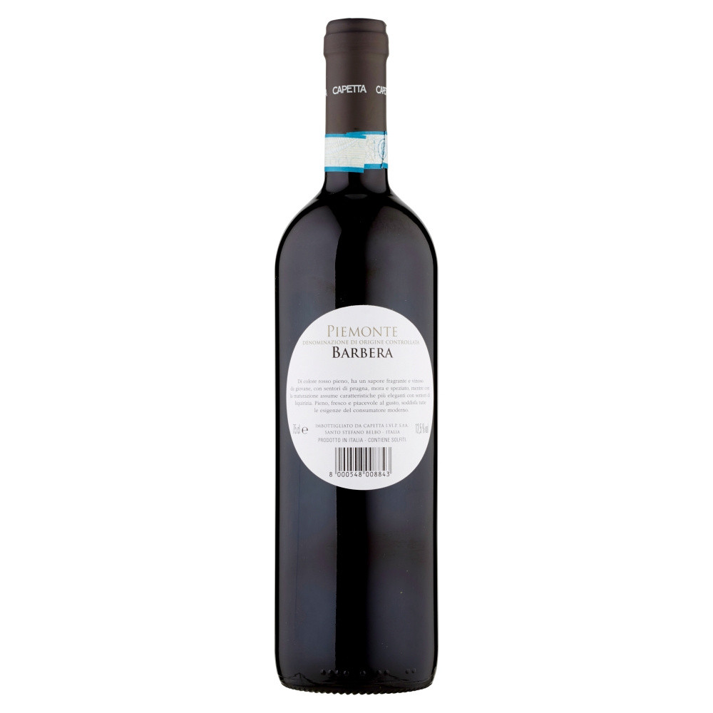 Barbera Del Piemonte Doc Capetta - Foto 3