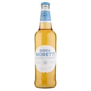 Birra Filtrata A Freddo In Vetro Moretti - Foto 1