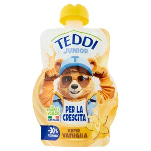 Kefir Vaniglia Pouch Teddi - Foto 1