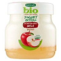 Yogurt Intero Confettura Extra Mele Bennet Bio