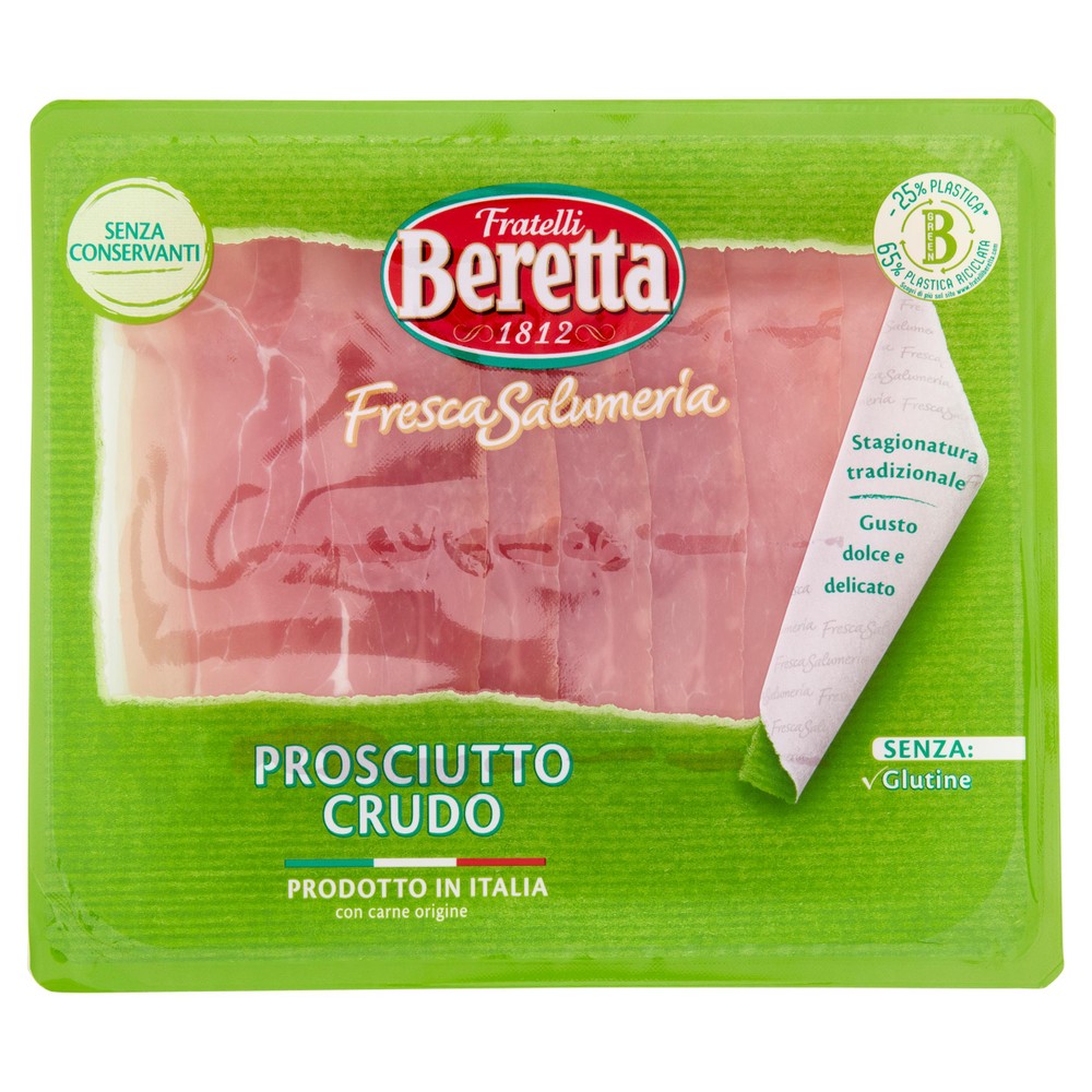 Prosciutto Crudo Fresca Salumeria Italiana Beretta - Foto 1