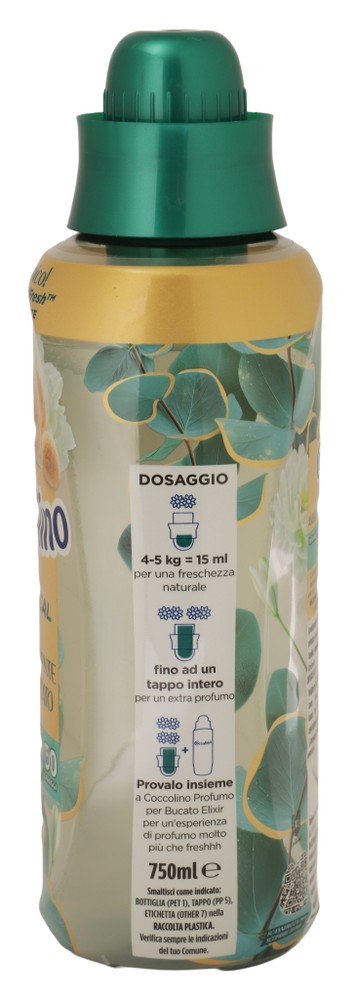 Ammorbidente Coccolino Botanical Oasi Segreta 50 Lavaggi - Foto 2