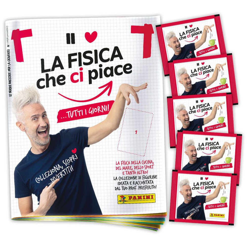 Album + 25 Figurine La Fisica Che Ci Piace Panini - Foto 1