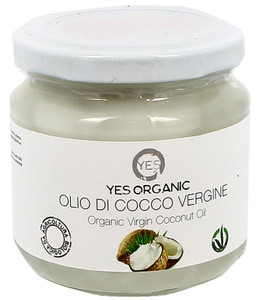 Olio Di Cocco Biologico Yes Organic