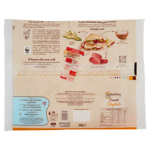 Piadina Piadelle Sfogliate Mulino Bianco 3pz - Foto 3