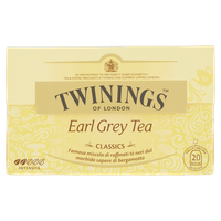 Tea Twinings Classics Earl Grey 20 Filtri Tea Twinings Classics Earl Grey 20 Filtri