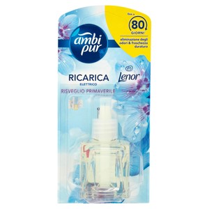 Ricambio Deodorante Ambiente Elettrico Risveglio Di Primavera Ambipur
